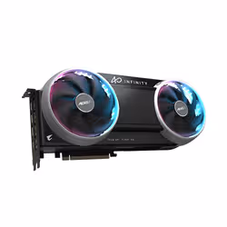 GIGABYTE AORUS GeForce RTX 5070 Ti INFINITY 16G Carte Graphique - Vue supplémentaire 3