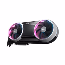 GIGABYTE AORUS GeForce RTX 5070 Ti INFINITY 16G Carte Graphique - Vue supplémentaire 4