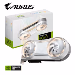 GIGABYTE AORUS GeForce RTX 5080 INFINITY WOOD 16G Carte Graphique - Vue supplémentaire 2