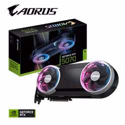 GIGABYTE AORUS GeForce RTX 5070 INFINITY 12G Carte Graphique - Vue supplémentaire 2