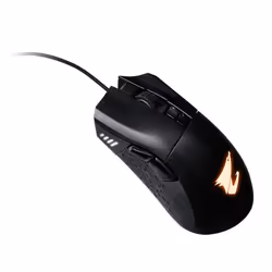 Gigabyte AORUS M3 souris Droitier USB Type-A Optique 6400 DPI