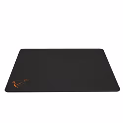 Gigabyte AMP500, Noir, Orange, Monochromatique, Silicone, Tapis de souris de jeu