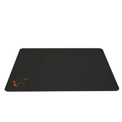 Gigabyte AMP500 Tapis de souris de jeu Noir, Orange
