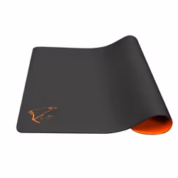 Gigabyte AMP500 Tapis de souris de jeu Noir, Orange