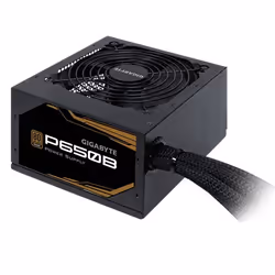 Gigabyte P650B unité d'alimentation d'énergie 650 W 20+4 pin ATX ATX Noir