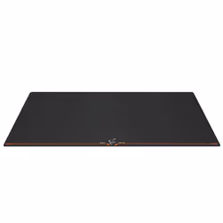 Gigabyte AMP900, Noir, Orange, Monochromatique, Microfibre, Caoutchouc, Base antidérapante, Tapis de souris de jeu