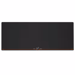 Gigabyte AMP900 Tapis de souris de jeu Noir, Orange