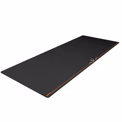 Gigabyte AMP900 Tapis de souris de jeu Noir, Orange - Vue supplémentaire 4