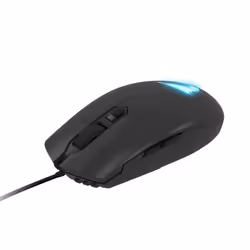 Gigabyte AORUS M2, Ambidextre, Optique, USB Type-A, 6200 DPI, Noir