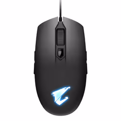 Gigabyte AORUS M2 souris Ambidextre USB Type-A Optique 6200 DPI