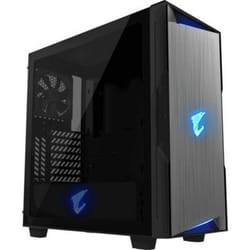 Gigabyte AORUS C300 GLASS Midi Tower Noir