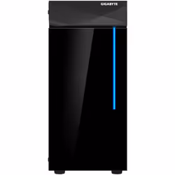 Gigabyte C200 Midi Tower Noir - Vue supplémentaire 4