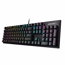 Gigabyte AORUS K1 clavier USB QWERTY Anglais Noir