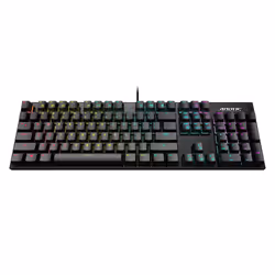 Gigabyte AORUS K1 clavier USB QWERTY Anglais Noir