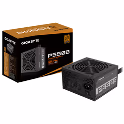 Gigabyte P550B unité d'alimentation d'énergie 550 W 20+4 pin ATX ATX Noir - Vue supplémentaire 4