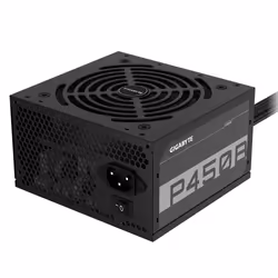 Gigabyte P450B unité d'alimentation d'énergie 450 W 20+4 pin ATX ATX Noir