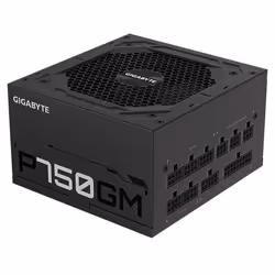 Gigabyte P750GM unité d'alimentation d'énergie 750 W 20+4 pin ATX ATX Noir
