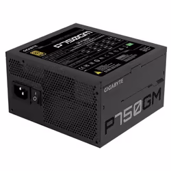 Gigabyte P750GM unité d'alimentation d'énergie 750 W 20+4 pin ATX ATX Noir - Vue supplémentaire 4