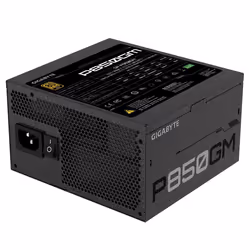 Gigabyte P850GM unité d'alimentation d'énergie 850 W 20+4 pin ATX ATX Noir - Vue supplémentaire 4