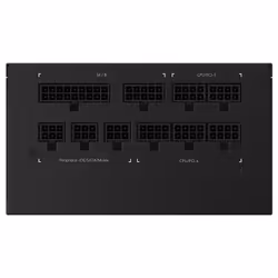 Gigabyte P850GM unité d'alimentation d'énergie 850 W 20+4 pin ATX ATX Noir - Vue supplémentaire 6