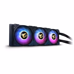 Gigabyte AORUS WATERFORCE X 360 Processeur Refroidisseur de liquide tout-en-un 12 cm Noir