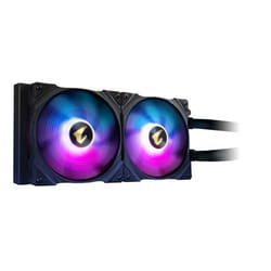 Gigabyte AORUS WATERFORCE X 280 Processeur Refroidisseur de liquide tout-en-un Noir 1 pièce(s)