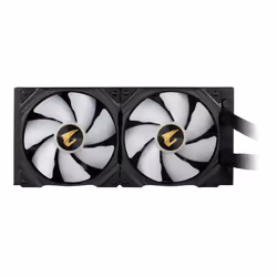 Gigabyte AORUS WATERFORCE X 280 Processeur Refroidisseur de liquide tout-en-un Noir 1 pièce(s)