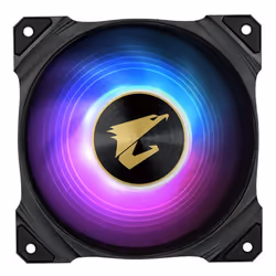 Gigabyte AORUS 120 ARGB, Ventilateur, 12 cm, 800 tr/min, 1700 tr/min, 28,6 dB, 40,85 cfm