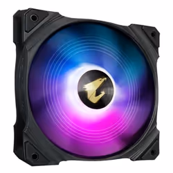 Gigabyte AORUS 120 ARGB Universel Ventilateur 12 cm Noir, Blanc 1 pièce(s)