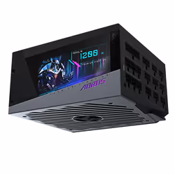Gigabyte AORUS P1200W unité d'alimentation d'énergie 1200 W 20+4 pin ATX ATX Noir