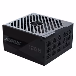 Gigabyte AORUS P1200W unité d'alimentation d'énergie 1200 W 20+4 pin ATX ATX Noir - Vue supplémentaire 4