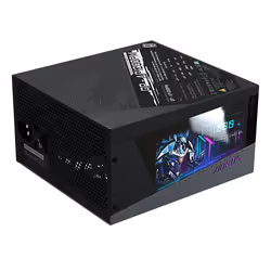 Gigabyte AORUS P1200W unité d'alimentation d'énergie 1200 W 20+4 pin ATX ATX Noir - Vue supplémentaire 5