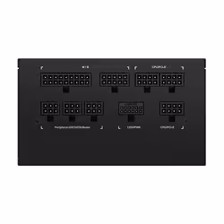 Gigabyte GP-UD1000GM PG5 unité d'alimentation d'énergie 1000 W 20+4 pin ATX Noir - Vue supplémentaire 4