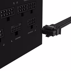 Gigabyte GP-UD1000GM PG5 unité d'alimentation d'énergie 1000 W 20+4 pin ATX Noir - Vue supplémentaire 5