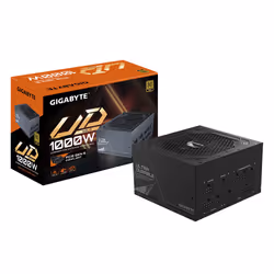 Gigabyte GP-UD1000GM PG5 unité d'alimentation d'énergie 1000 W 20+4 pin ATX Noir - Vue supplémentaire 6