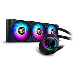 Gigabyte AORUS WATERFORCE 360 Processeur Refroidisseur de liquide tout-en-un 12 cm Noir