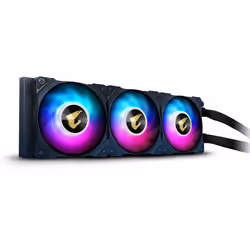 Gigabyte AORUS WATERFORCE 360 Processeur Refroidisseur de liquide tout-en-un 12 cm Noir