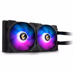 Gigabyte AORUS WATERFORCE 280 Processeur Refroidisseur de liquide tout-en-un Noir