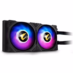 Gigabyte AORUS WATERFORCE 240 Processeur Refroidisseur de liquide tout-en-un 12 cm Noir