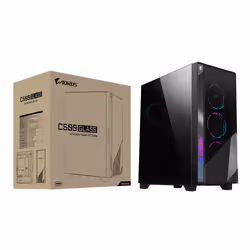 Gigabyte GB-AC500G unité centrale Midi Tower Noir - Vue supplémentaire 9