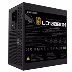 Gigabyte UD1000GM unité d'alimentation d'énergie 1000 W 20+4 pin ATX Noir - Vue supplémentaire 5