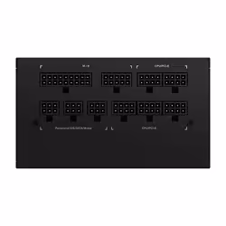 Gigabyte UD1000GM unité d'alimentation d'énergie 1000 W 20+4 pin ATX Noir - Vue supplémentaire 6