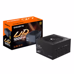 Gigabyte UD1000GM unité d'alimentation d'énergie 1000 W 20+4 pin ATX Noir - Vue supplémentaire 7