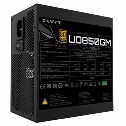 Gigabyte UD850GM unité d'alimentation d'énergie 850 W 20+4 pin ATX ATX Noir - Vue supplémentaire 5