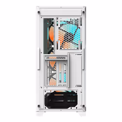 Gigabyte C301 GLASS WHITE unité centrale Midi Tower Blanc - Vue supplémentaire 5