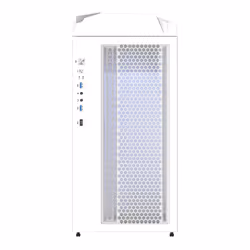 Gigabyte C301 GLASS WHITE unité centrale Midi Tower Blanc - Vue supplémentaire 7