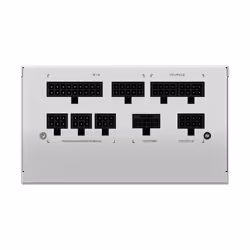 GIGABYTE UD850GM PG5W Bloc d'Alimentation - PCIe 5.0, 80 PLUS Gold, Design entièrement modulaire, Ventilateur 120 mm, Compatible ATX 3.0, Prise EU - Vue supplémentaire 7