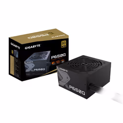 GIGABYTE GP-P650G unité d'alimentation d'énergie 650 W 20+4 pin ATX ATX Noir - Vue supplémentaire 6