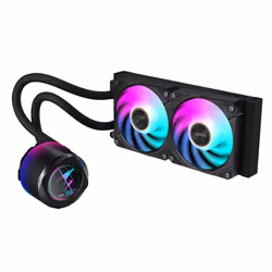Gigabyte AORUS WATERFORCE X II 240 Processeur Refroidisseur de liquide tout-en-un 12 cm Noir