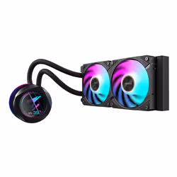Gigabyte AORUS WATERFORCE X II 240 Processeur Refroidisseur de liquide tout-en-un 12 cm Noir
